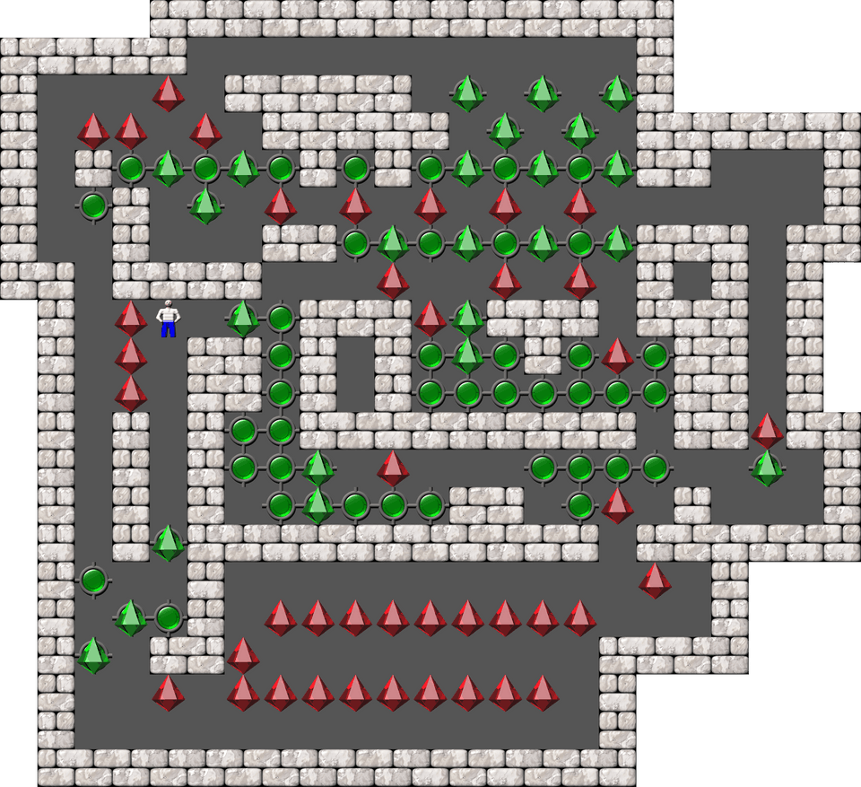 Sokoban Payback 05 level 27